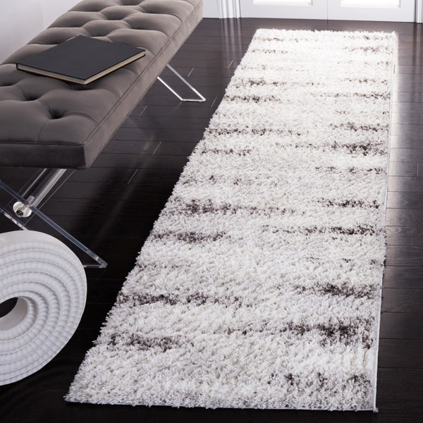 Safavieh Berber Shag 551 Flat Weave Polyester Shag - Contemporary Rug BER551F-9