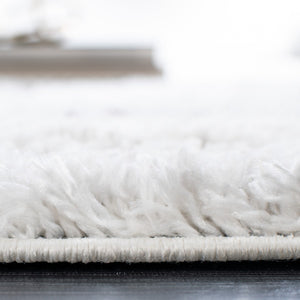 Safavieh Berber Shag 551 Flat Weave Polyester Shag - Contemporary Rug BER551F-5