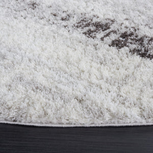 Safavieh Berber Shag 551 Flat Weave Polyester Shag - Contemporary Rug BER551F-7R