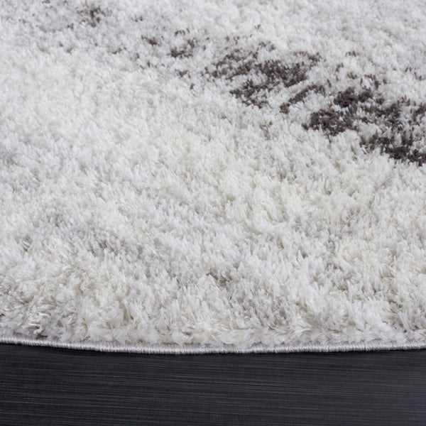 Safavieh Berber Shag 551 Flat Weave Polyester Shag - Contemporary Rug BER551F-7R