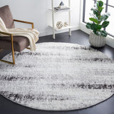 Safavieh Berber Shag 551 Flat Weave Polyester Shag - Contemporary Rug BER551F-7R