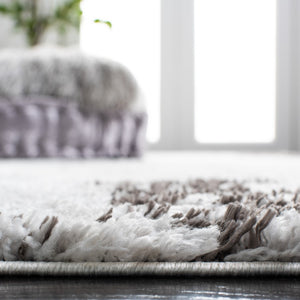 Safavieh Berber Shag 555 Flat Weave Polyester Shag - Contemporary Rug BER555F-9