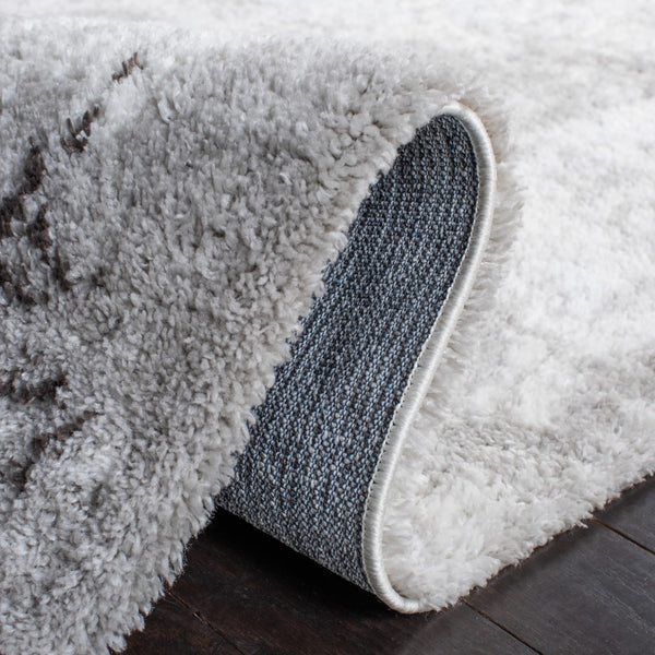 Safavieh Berber Shag 555 Flat Weave Polyester Shag - Contemporary Rug BER555F-9