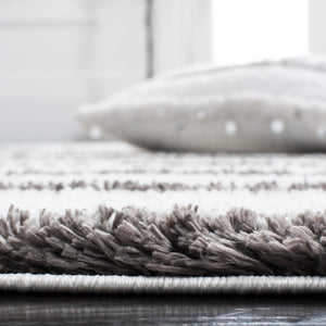 Safavieh Berber Shag 557 Flat Weave Polyester Shag - Contemporary Rug BER557F-9