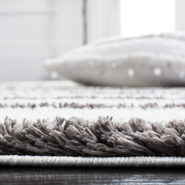 Safavieh Berber Shag 557 Flat Weave Polyester Shag - Contemporary Rug BER557F-9