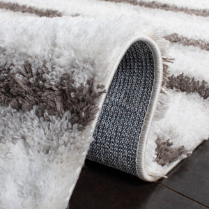 Safavieh Berber Shag 557 Flat Weave Polyester Shag - Contemporary Rug BER557F-9