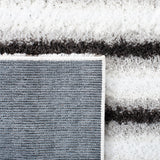 Safavieh Berber Shag 557 Flat Weave Polyester Shag - Contemporary Rug BER557F-9