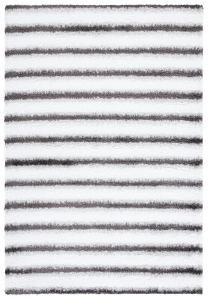 Safavieh Berber Shag 557 Flat Weave Polyester Shag - Contemporary Rug BER557F-5