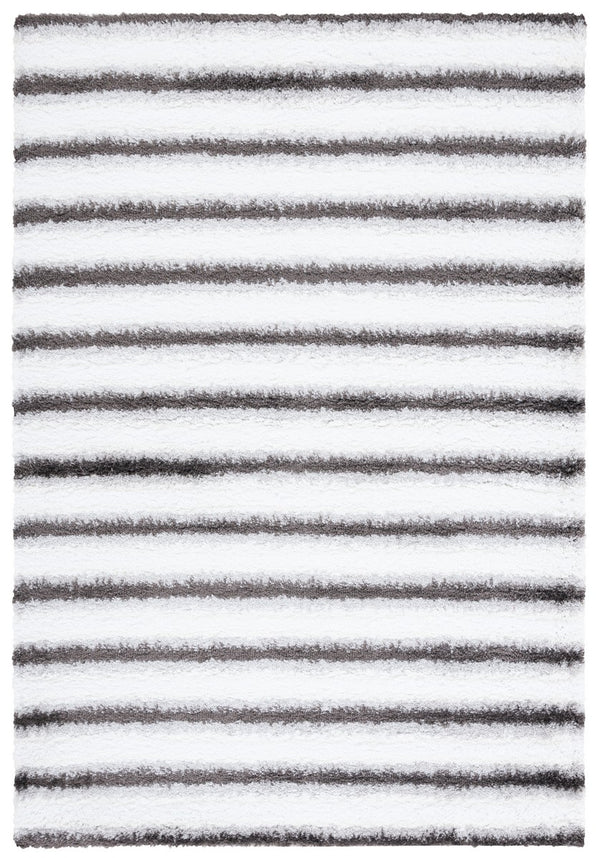 Safavieh Berber Shag 557 Flat Weave Polyester Shag - Contemporary Rug BER557F-5