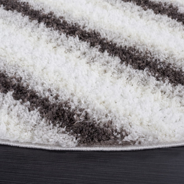 Safavieh Berber Shag 557 Flat Weave Polyester Shag - Contemporary Rug BER557F-9