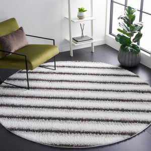 Safavieh Berber Shag 557 Flat Weave Polyester Shag - Contemporary Rug BER557F-9