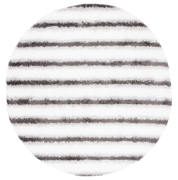 Safavieh Berber Shag 557 Flat Weave Polyester Shag - Contemporary Rug BER557F-9