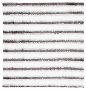 Safavieh Berber Shag 557 Flat Weave Polyester Shag - Contemporary Rug BER557F-7SQ