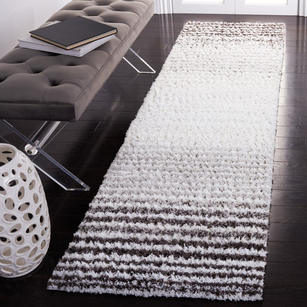 Safavieh Berber Shag 559 Flat Weave Polyester Shag - Contemporary Rug BER559F-9