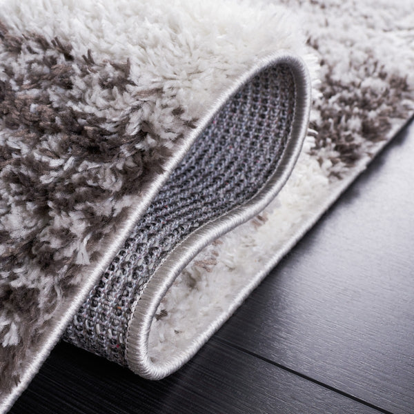 Safavieh Berber Shag 561 Flat Weave Polyester Shag - Contemporary Rug BER561F-5