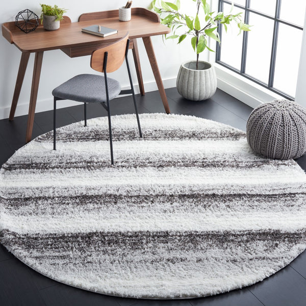 Safavieh Berber Shag 561 Flat Weave Polyester Shag - Contemporary Rug BER561F-9