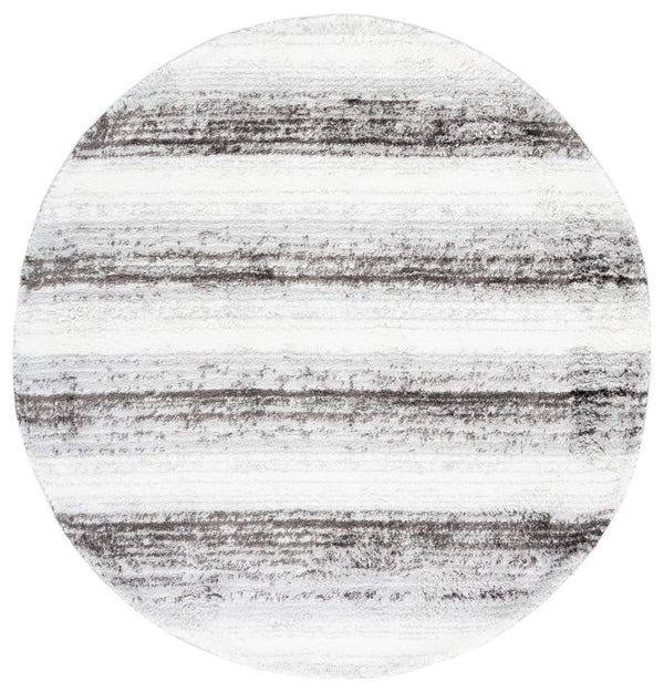 Safavieh Berber Shag 561 Flat Weave Polyester Shag - Contemporary Rug BER561F-7R