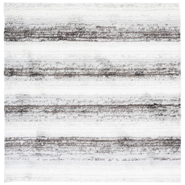 Safavieh Berber Shag 561 Flat Weave Polyester Shag - Contemporary Rug BER561F-7SQ