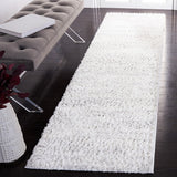 Safavieh Berber Shag 563 Flat Weave Polyester Shag - Contemporary Rug BER563F-28