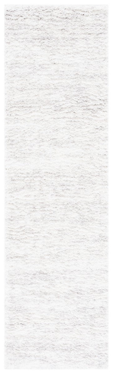 Safavieh Berber Shag 563 Shag - Contemporary Power Loomed Rug Ivory / Light Grey BER563F-7