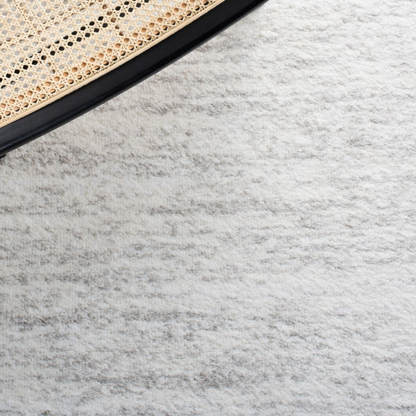 Safavieh Berber Shag 563 Shag - Contemporary Power Loomed Rug Ivory / Light Grey BER563F-7