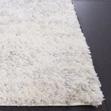 Safavieh Berber Shag 563 Flat Weave Polyester Shag - Contemporary Rug BER563F-9
