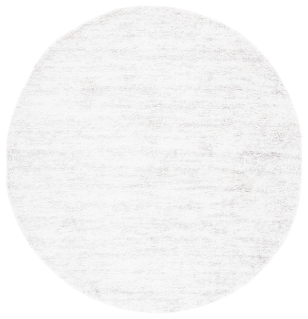 Safavieh Berber Shag 563 Shag - Contemporary Power Loomed Rug Ivory / Light Grey BER563F-7