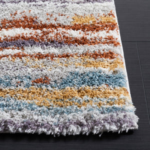 Safavieh Berber Shag 565 Flat Weave Polyester Shag - Contemporary Rug BER565A-9