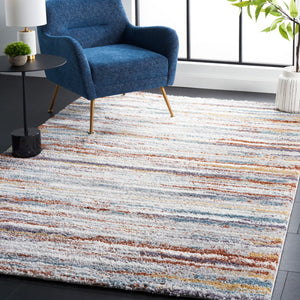 Safavieh Berber Shag 565 Flat Weave Polyester Shag - Contemporary Rug BER565A-5