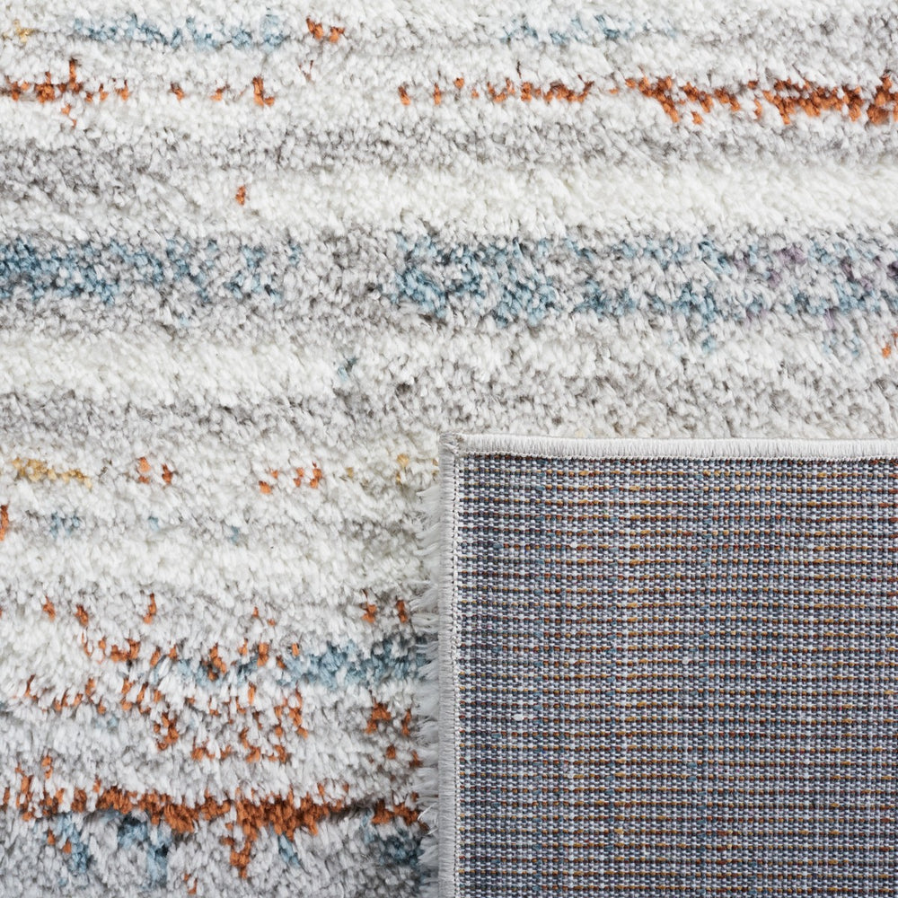 Safavieh Berber Shag 565 Flat Weave Polyester Shag - Contemporary Rug BER565A-5