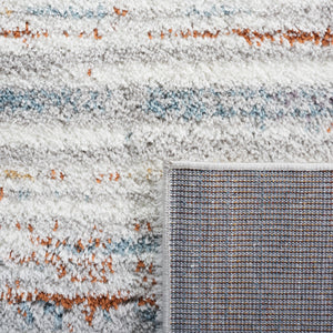 Safavieh Berber Shag 565 Flat Weave Polyester Shag - Contemporary Rug BER565A-5