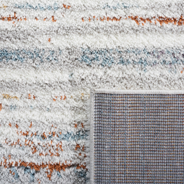 Safavieh Berber Shag 565 Flat Weave Polyester Shag - Contemporary Rug BER565A-5