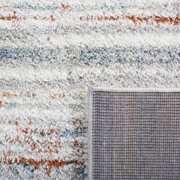 Safavieh Berber Shag 565 Flat Weave Polyester Shag - Contemporary Rug BER565A-9