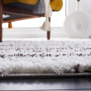 Safavieh Berber Shag 565 Flat Weave Polyester Shag - Contemporary Rug BER565F-9