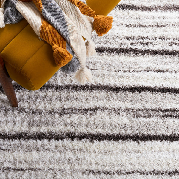 Safavieh Berber Shag 565 Flat Weave Polyester Shag - Contemporary Rug BER565F-5