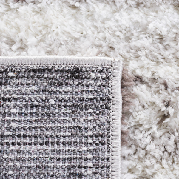 Safavieh Berber Shag 565 Flat Weave Polyester Shag - Contemporary Rug BER565F-5