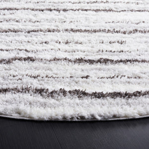 Safavieh Berber Shag 565 Flat Weave Polyester Shag - Contemporary Rug BER565F-7R