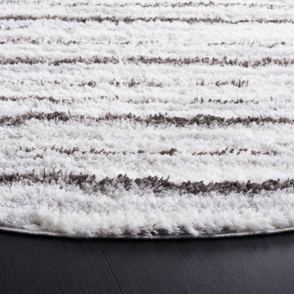 Safavieh Berber Shag 565 Flat Weave Polyester Shag - Contemporary Rug BER565F-9