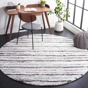 Safavieh Berber Shag 565 Flat Weave Polyester Shag - Contemporary Rug BER565F-9