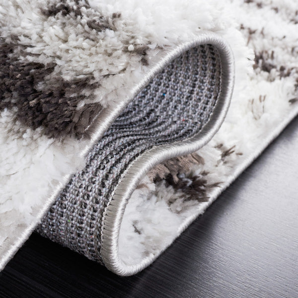 Safavieh Berber Shag 567 Flat Weave Polyester Shag - Contemporary Rug BER567F-5