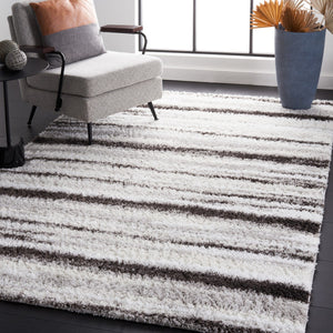 Safavieh Berber Shag 567 Flat Weave Polyester Shag - Contemporary Rug BER567F-5