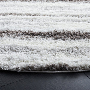 Safavieh Berber Shag 567 Flat Weave Polyester Shag - Contemporary Rug BER567F-7R