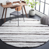 Safavieh Berber Shag 567 Flat Weave Polyester Shag - Contemporary Rug BER567F-9