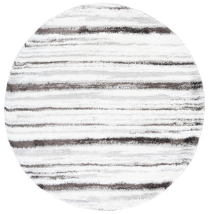 Safavieh Berber Shag 567 Flat Weave Polyester Shag - Contemporary Rug BER567F-7R