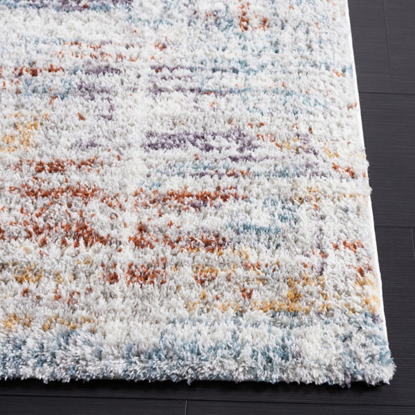 Safavieh Berber Shag 569 Flat Weave Polyester Shag - Contemporary Rug BER569A-9