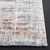 Safavieh Berber Shag 569 Flat Weave Polyester Shag - Contemporary Rug BER569A-5