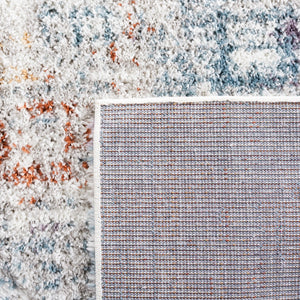 Safavieh Berber Shag 569 Flat Weave Polyester Shag - Contemporary Rug BER569A-9