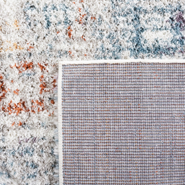 Safavieh Berber Shag 569 Flat Weave Polyester Shag - Contemporary Rug BER569A-9