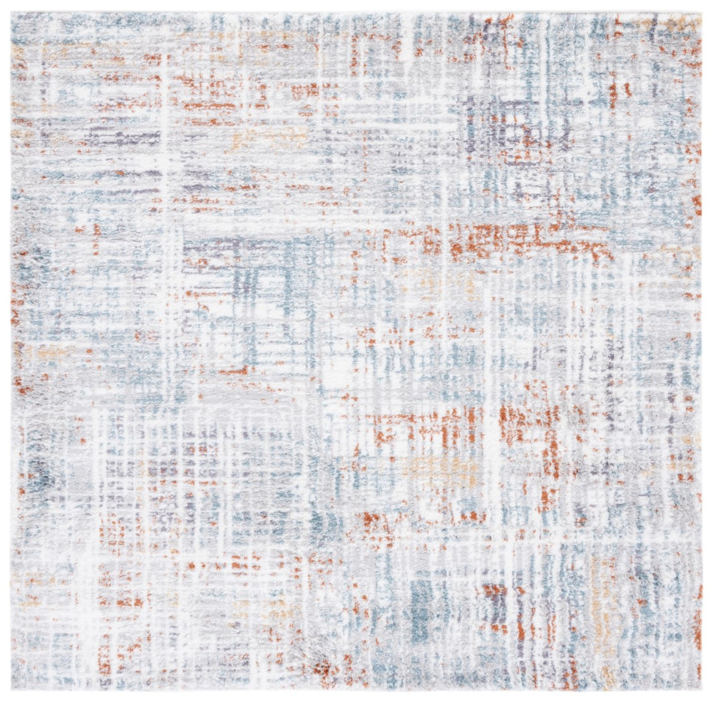 Safavieh Berber Shag 569 Flat Weave Polyester Shag - Contemporary Rug BER569A-9