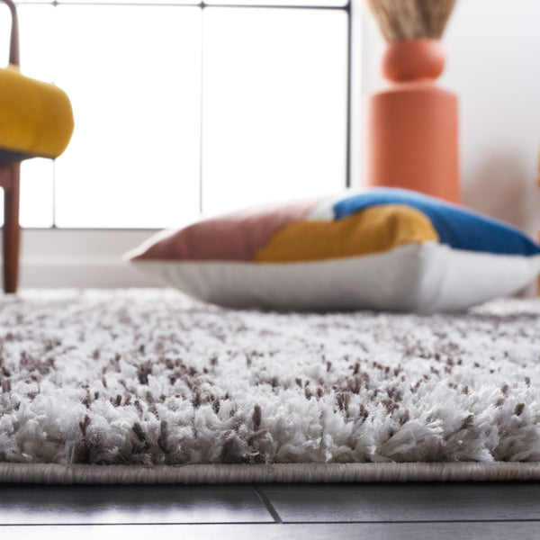 Safavieh Berber Shag 569 Flat Weave Polyester Shag - Contemporary Rug BER569F-9